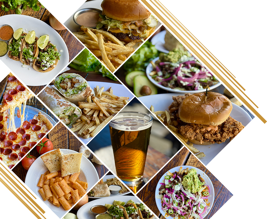 Menu Segment Collage