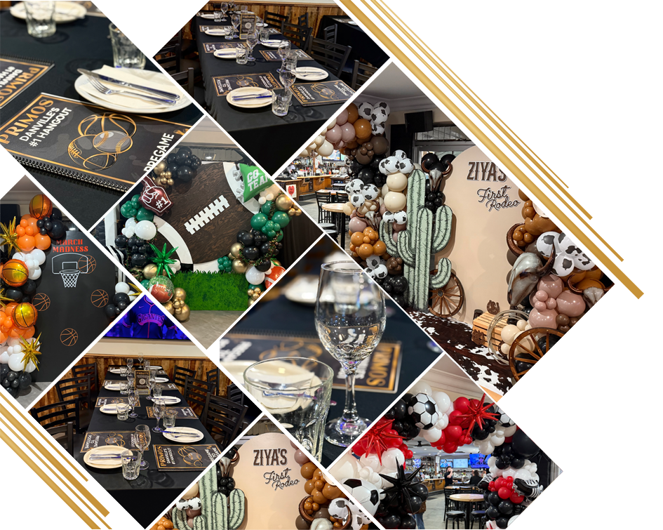 Event Room Collage
