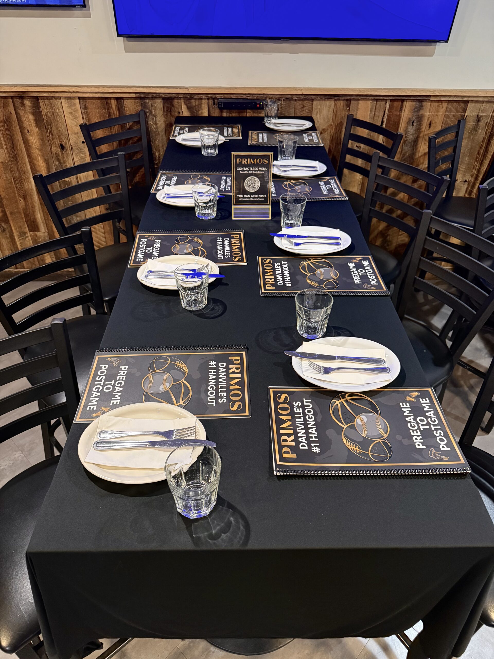 Dining table