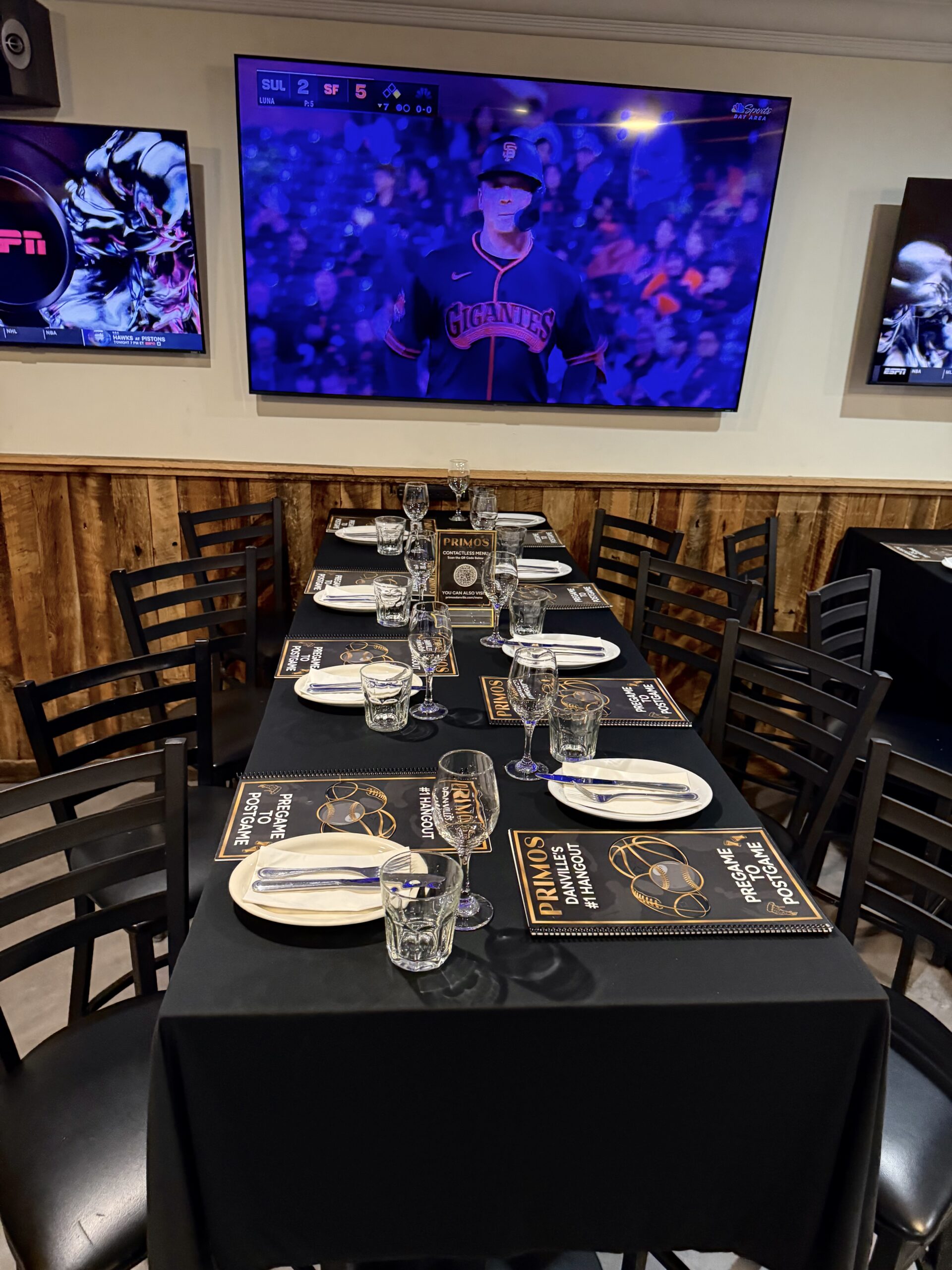 Dining table